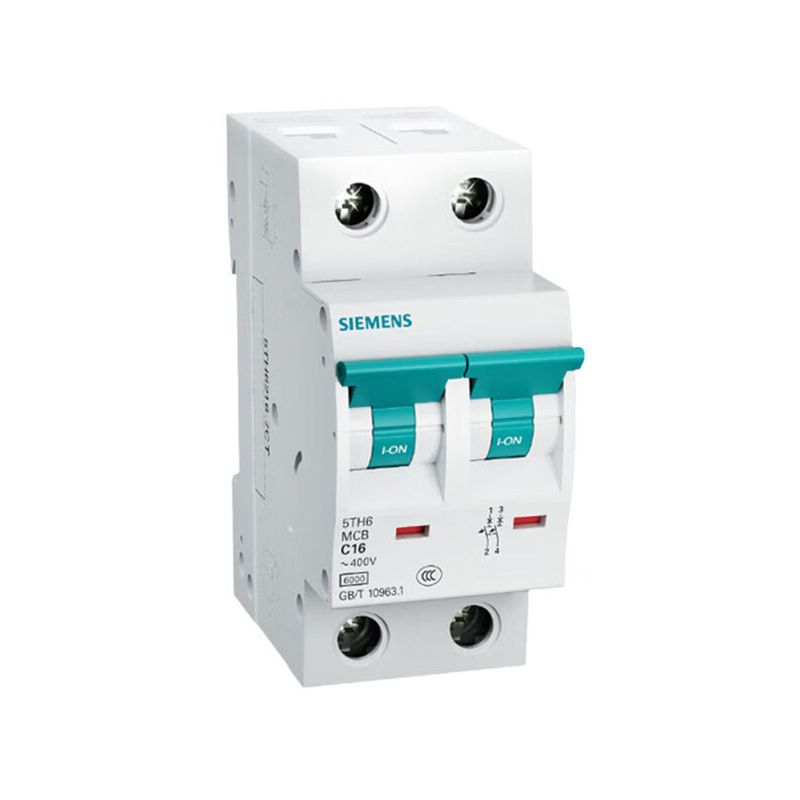 P50 MCB 2P C20A 6kA